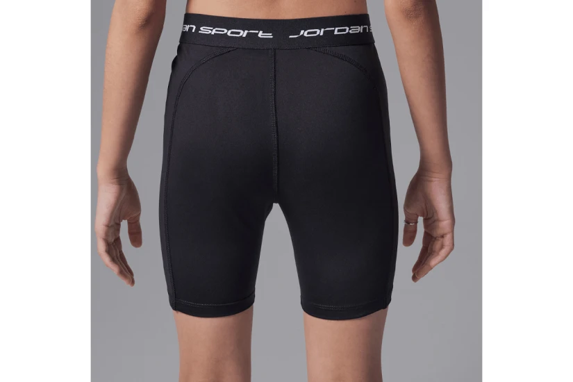 Jordan Dri-FIT Sport Παιδικό Κοντό Κολάν Μαύρο