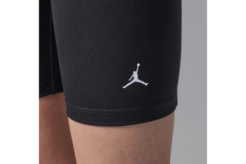Jordan Dri-FIT Sport Παιδικό Κοντό Κολάν Μαύρο