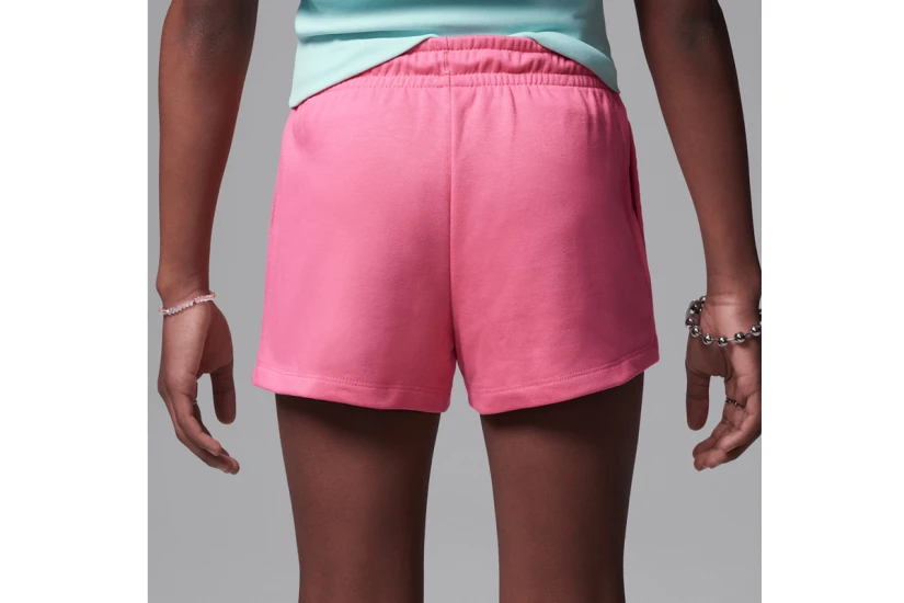 Jordan Brooklyn Essentials Παιδικό Αθλητικό Σορτς Φούξια