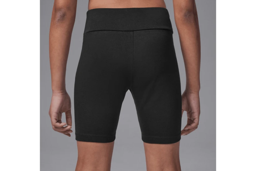 Jordan Dri-Fit Essentials Παιδικό Κοντό Κολάν Μαύρο