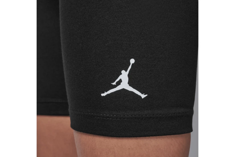 Jordan Dri-Fit Essentials Παιδικό Κοντό Κολάν Μαύρο
