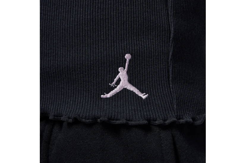 Jordan Hidden In Plain Sight Παιδική Αμάνικη Μπλούζα Μαύρη