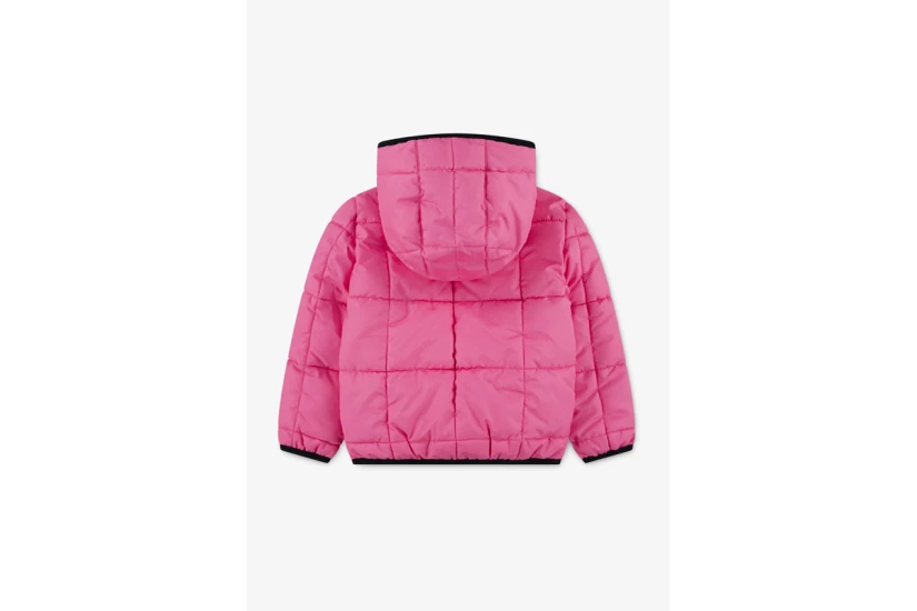Jordan Essentials Παιδικό Μπουφάν Puffer με Κουκούλα Ροζ