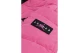 Jordan Essentials Παιδικό Μπουφάν Puffer με Κουκούλα Ροζ