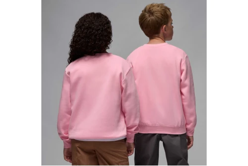 Jordan Brooklyn Fleece Μπλούζα Με Λαιμόκοψη (45F114 A0W)