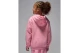 Jordan Brooklyn Fleece Παιδικό Φούτερ με Κουκούλα Ροζ