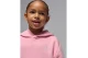 Jordan Brooklyn Fleece Παιδικό Φούτερ με Κουκούλα Ροζ