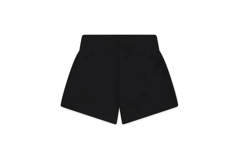 Jordan Brooklyn Fleece Παιδικό Αθλητικό Σορτς Μαύρο