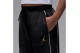 Jordan Mountainside Velour Παιδικό Παντελόνι Φόρμας Βελουτέ Μαύρο