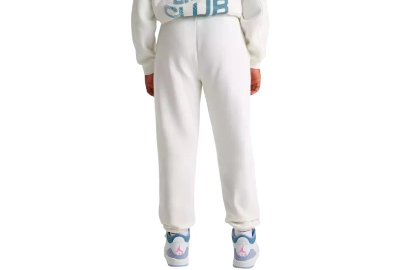 Jordan Jumpman Club Pleated Fleece Παιδικό Παντελόνι Φόρμας