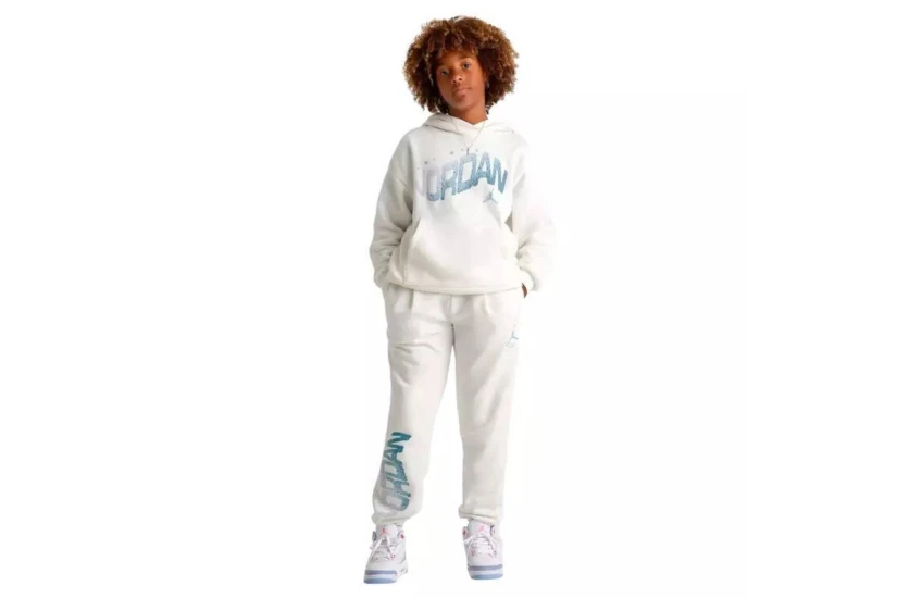 Jordan Jumpman Club Pleated Fleece Παιδικό Παντελόνι Φόρμας