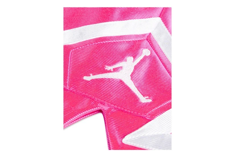 Jordan Sport Dri-FIT Diamond Παιδική Μπασκετική Βερμούδα Φούξια, Λευκή