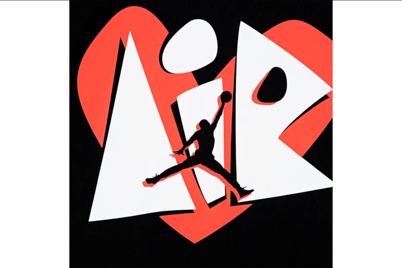 Jordan Love Air Παιδικό Κοντομάνικο T-Shirt Μαύρο, Λευκό, Κόκκινο