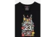 Jordan Floral Παιδικό Κοντομάνικο T-Shirt Μαύρο, Διάφορα Χρώματα