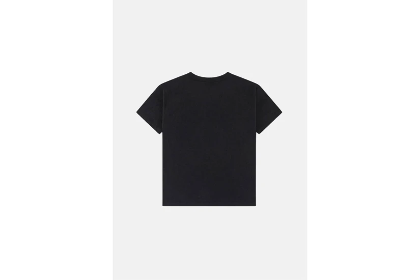 Jordan Charm Necklace Παιδικό Κοντομάνικο T-Shirt Μαύρο, Χρυσό, Ασημί