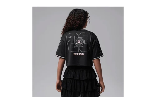 Jordan Secret Diary Cropped Jersey T-Shirt (45F886 023)