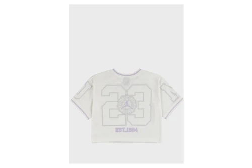 Jordan Secret Diary Cropped Jersey T-Shirt (45F886 782)