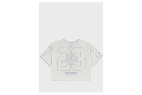 Jordan Secret Diary Cropped Jersey T-Shirt (45F886 782)