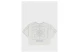 Jordan Secret Diary Jersey Παιδικό Κοντομάνικο Cropped T-Shirt Λευκό