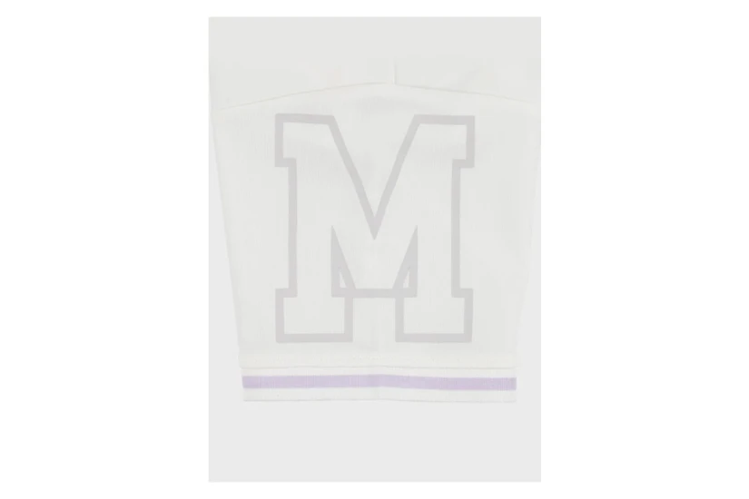 Jordan Secret Diary Jersey Παιδικό Κοντομάνικο Cropped T-Shirt Λευκό