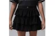 Jordan Secret Diary Tulle Skort Παιδική Φούστα Mini-Σορτς Μαύρο