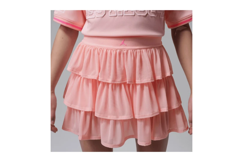 Jordan Secret Diary Tulle Skort Παιδική Φούστα Mini-Σορτς Ροζ