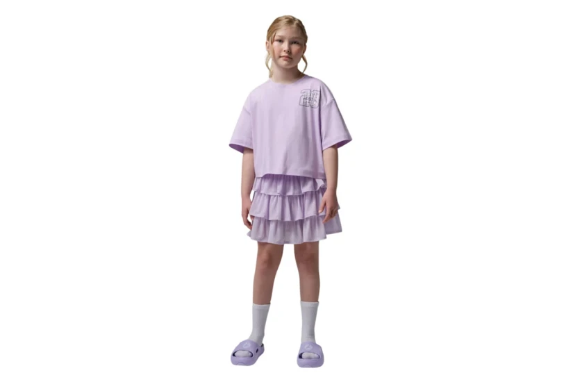 Jordan Secret Diary Tulle Skort Παιδική Φούστα Mini-Σορτς Λιλά
