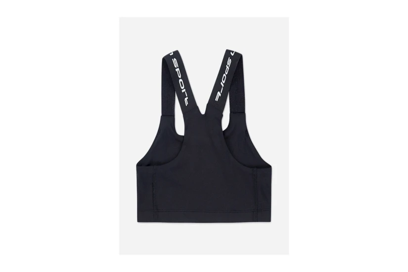 Jordan Dri-FIT Sports Παιδικό Μπουστάκι Μαύρο, Λευκό