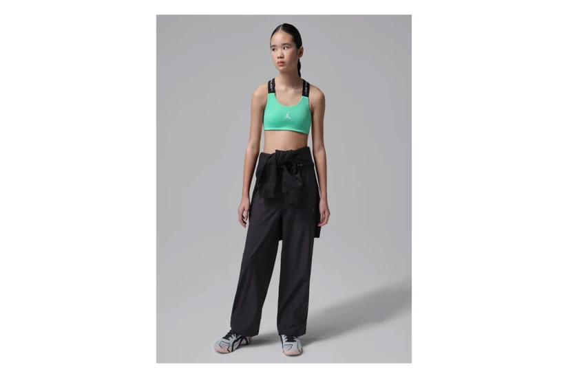 Jordan Dri-FIT Sports Παιδικό Μπουστάκι Βεραμάν, Μαύρο, Λευκό