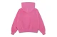 Jordan Brooklyn Fleece Παιδικό Φούτερ με Κουκούλα Ροζ