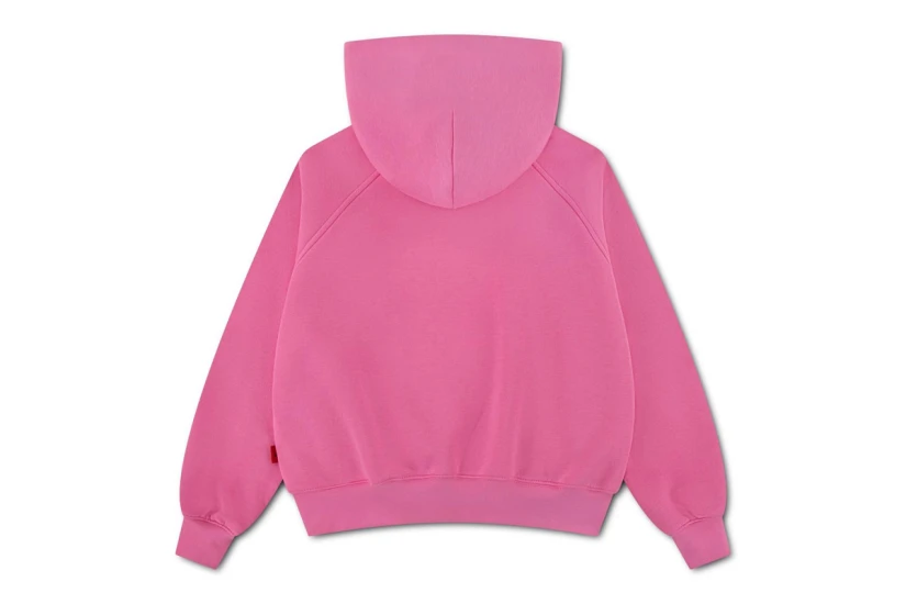 Jordan Brooklyn Fleece Παιδικό Φούτερ με Κουκούλα Ροζ