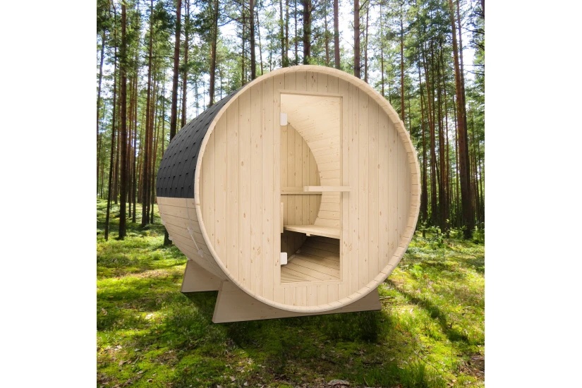 Escape Camping Σάουνα Barrel Tr4 (46052)