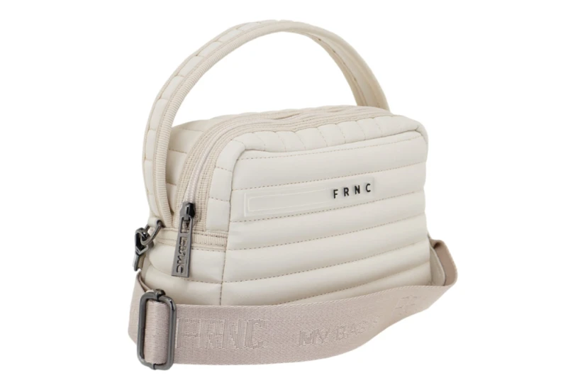 Frnc Water Repellent Middle Γυναικεία Τσάντα Ώμου - Χειρός Fashion Μπεζ