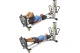 Amila Squat Handle Bar Μαύρο