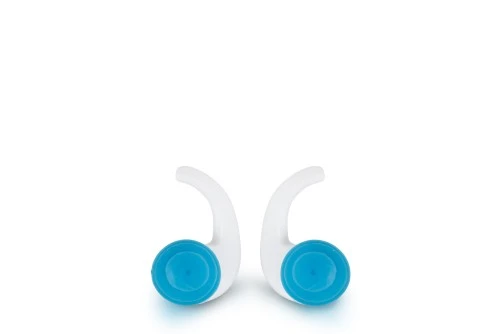 Amila Ωτοασπίδες Κολύμβησης Swimming Earbuds Aquatic ? Μπλε  Λευκό (47046)