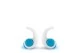 Amila Ωτοασπίδες Κολύμβησης Swimming Earbuds Aquatic ? Μπλε  Λευκό (47046)