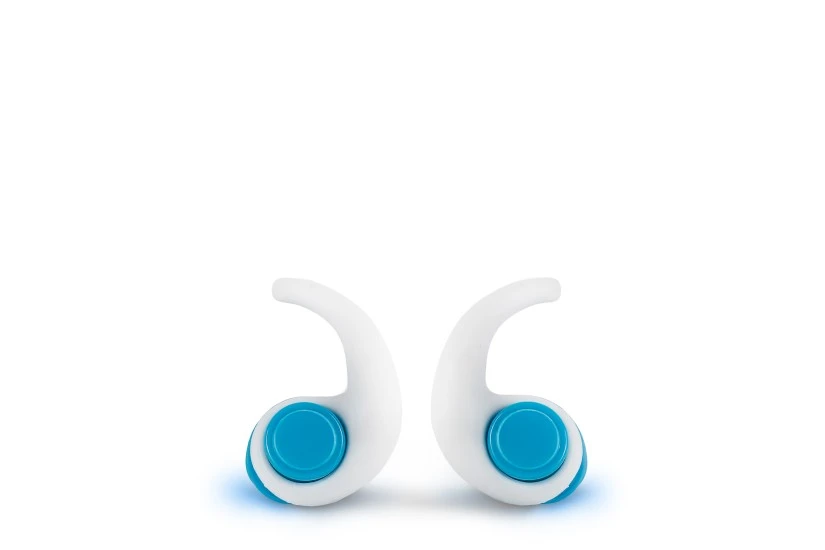 Amila Ωτοασπίδες Κολύμβησης Swimming Earbuds Aquatic ? Μπλε  Λευκό (47046)
