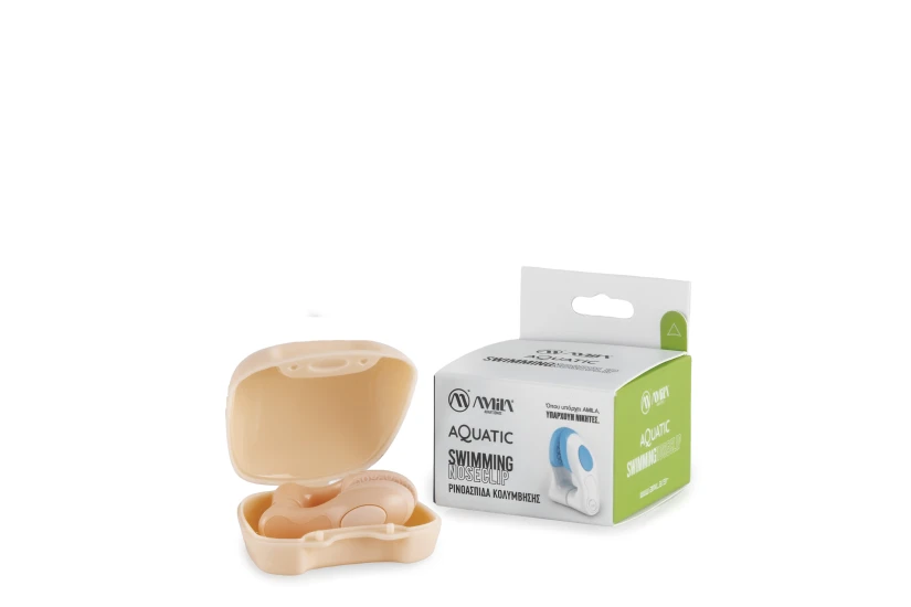 Amila Ρινοασπίδα Κολύμβησης Swimming Noseclip Aquatic ? Desert San (47051)