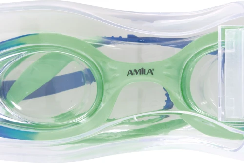 Amila Παιδικά Γυαλιά Κολύμβησης Amila S3010Jaf Πράσιναμπλε (47194)