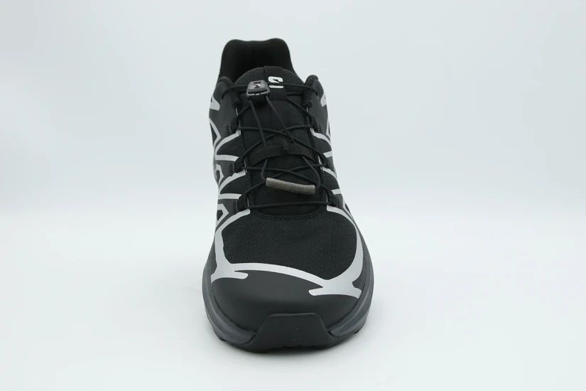 Salomon XtT-EVR Ανδρικά Sneakers Μαύρα, Ασημί