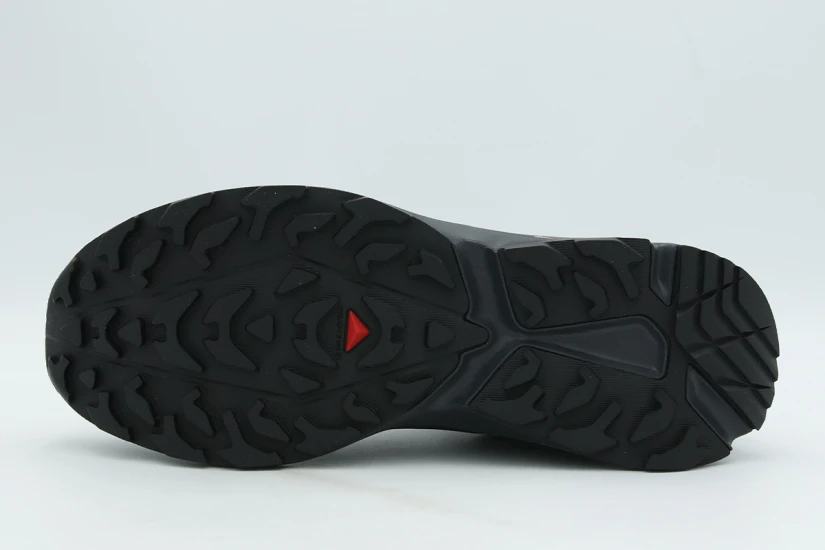 Salomon XtT-EVR Ανδρικά Sneakers Μαύρα, Ασημί