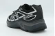 Salomon XtT-EVR Ανδρικά Sneakers Μαύρα, Ασημί