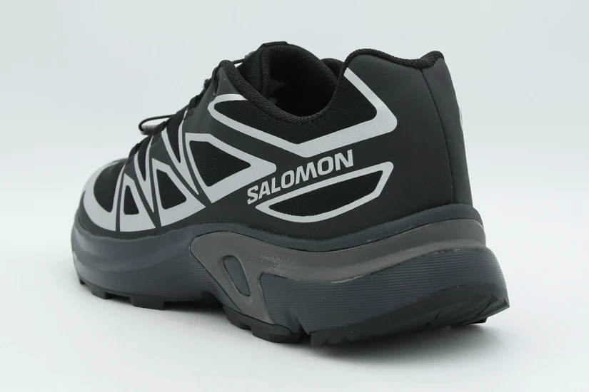 Salomon XtT-EVR Ανδρικά Sneakers Μαύρα, Ασημί