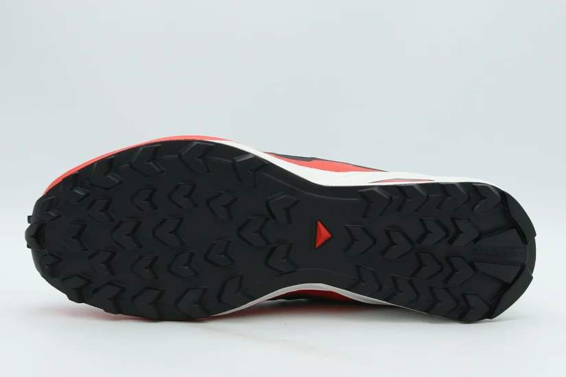 Salomon Speedcross Peak Ανδρικά Αθλητικά Παπούτσια Trail Running Μαύρα, Κόκκινα, Λευκά