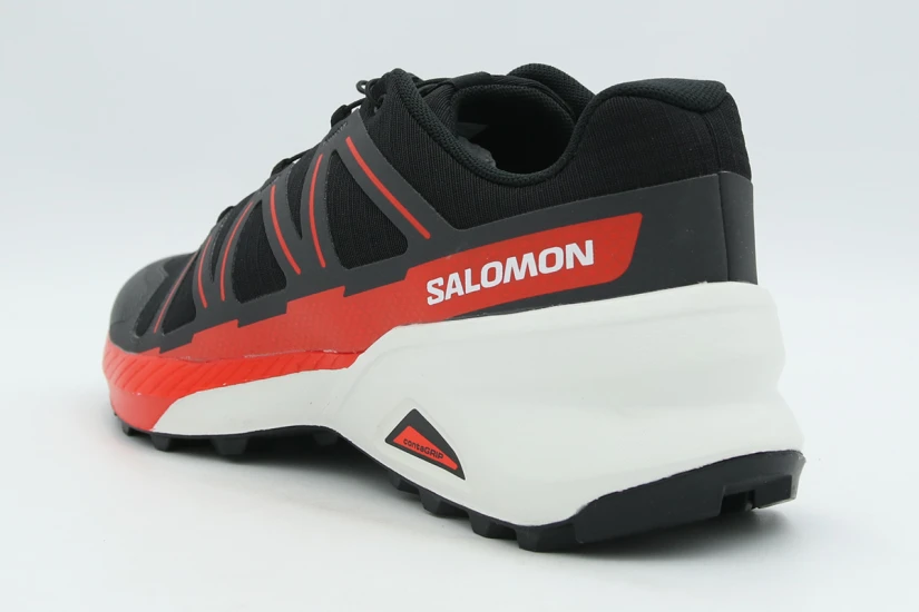 Salomon Speedcross Peak Ανδρικά Αθλητικά Παπούτσια Trail Running Μαύρα, Κόκκινα, Λευκά
