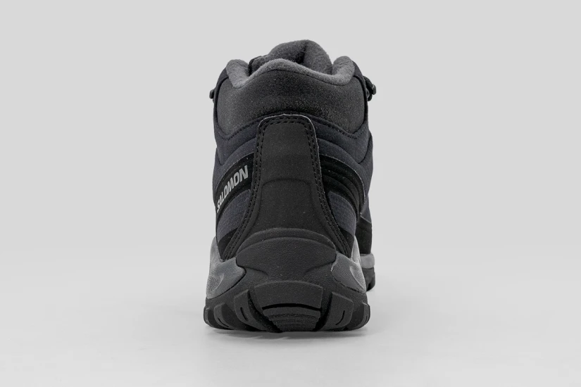 Salomon Shelter Waterproof Γυναικεία Μποτάκια Πεζοπορίας Μαύρα