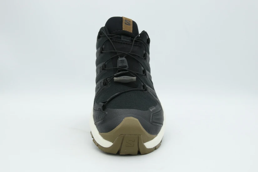 Salomon XA Pro 3D V9 Gore-Tex Lifelong Ανδρικά Αθλητικά Παπούτσια Trail Running Μαύρα, Καφέ, Λευκά
