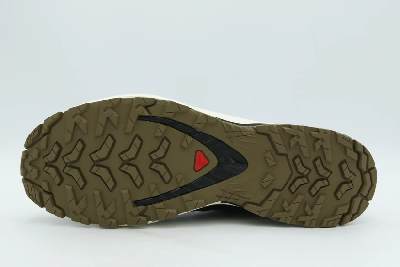 Salomon XA Pro 3D V9 Gore-Tex Lifelong Ανδρικά Αθλητικά Παπούτσια Trail Running Μαύρα, Καφέ, Λευκά