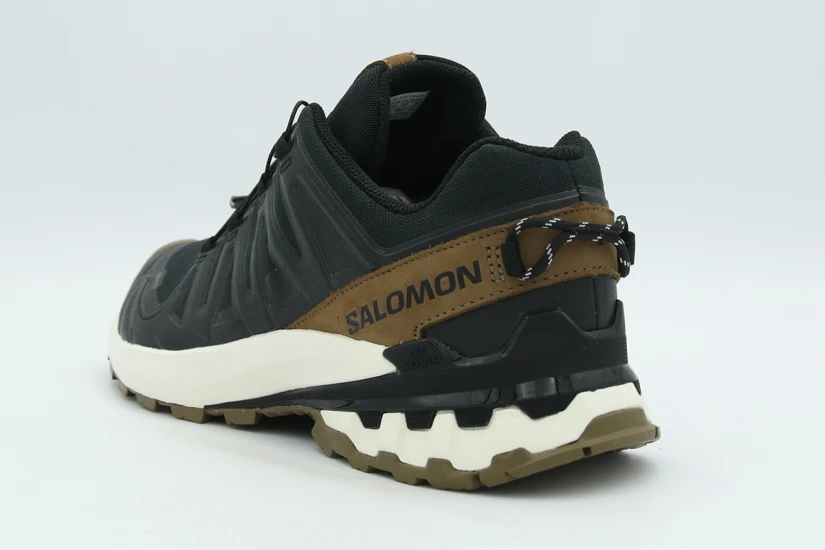 Salomon XA Pro 3D V9 Gore-Tex Lifelong Ανδρικά Αθλητικά Παπούτσια Trail Running Μαύρα, Καφέ, Λευκά