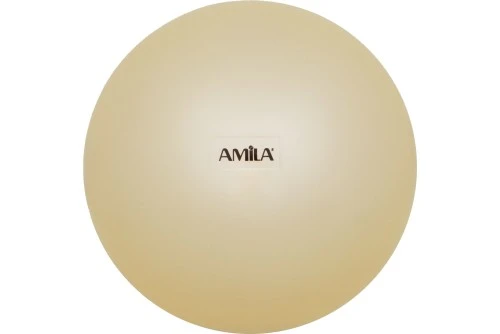 Amila Μπάλα Ρυθμικής Γυμναστικής 16,5Cm, Εκρού (47968)